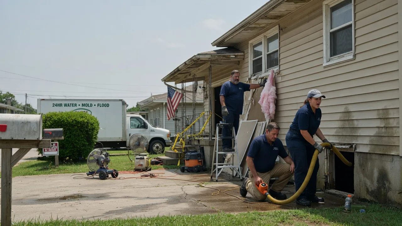 Water Damage Repair in Ruthville, VA near me
